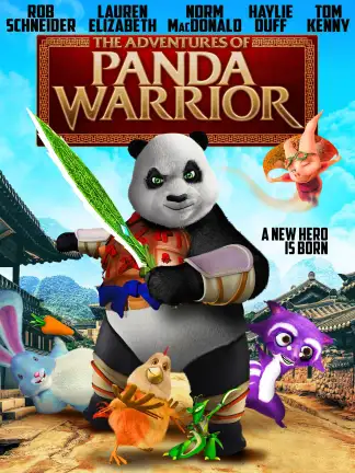 The Adventures of Panda Warrior (2016) poster