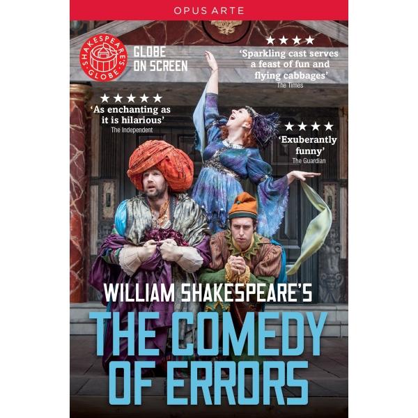 Shakespeare's Globe: The Comedy of Errors