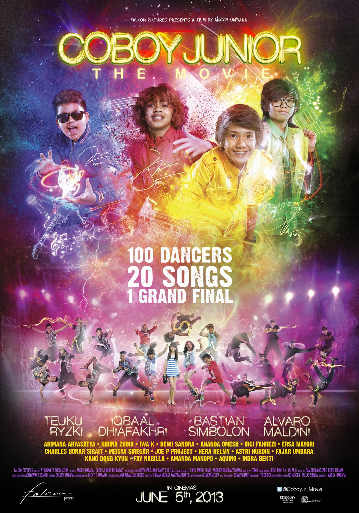 Poster Coboy Junior: The Movie
