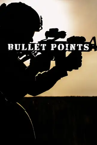 Bullet Points (2013) poster