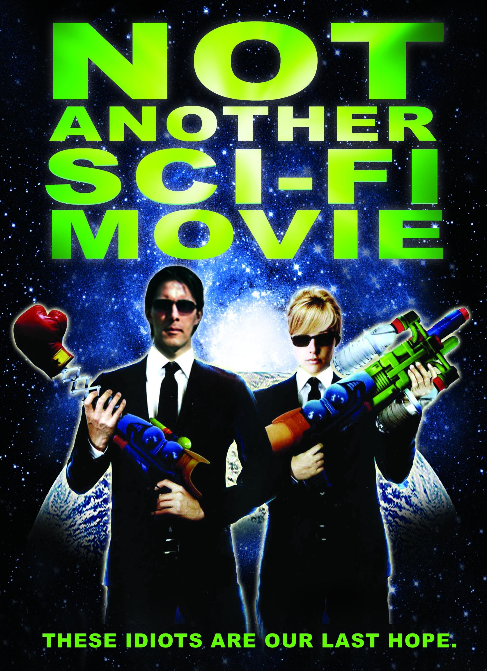 Poster Not Another Sci-Fi Movie
