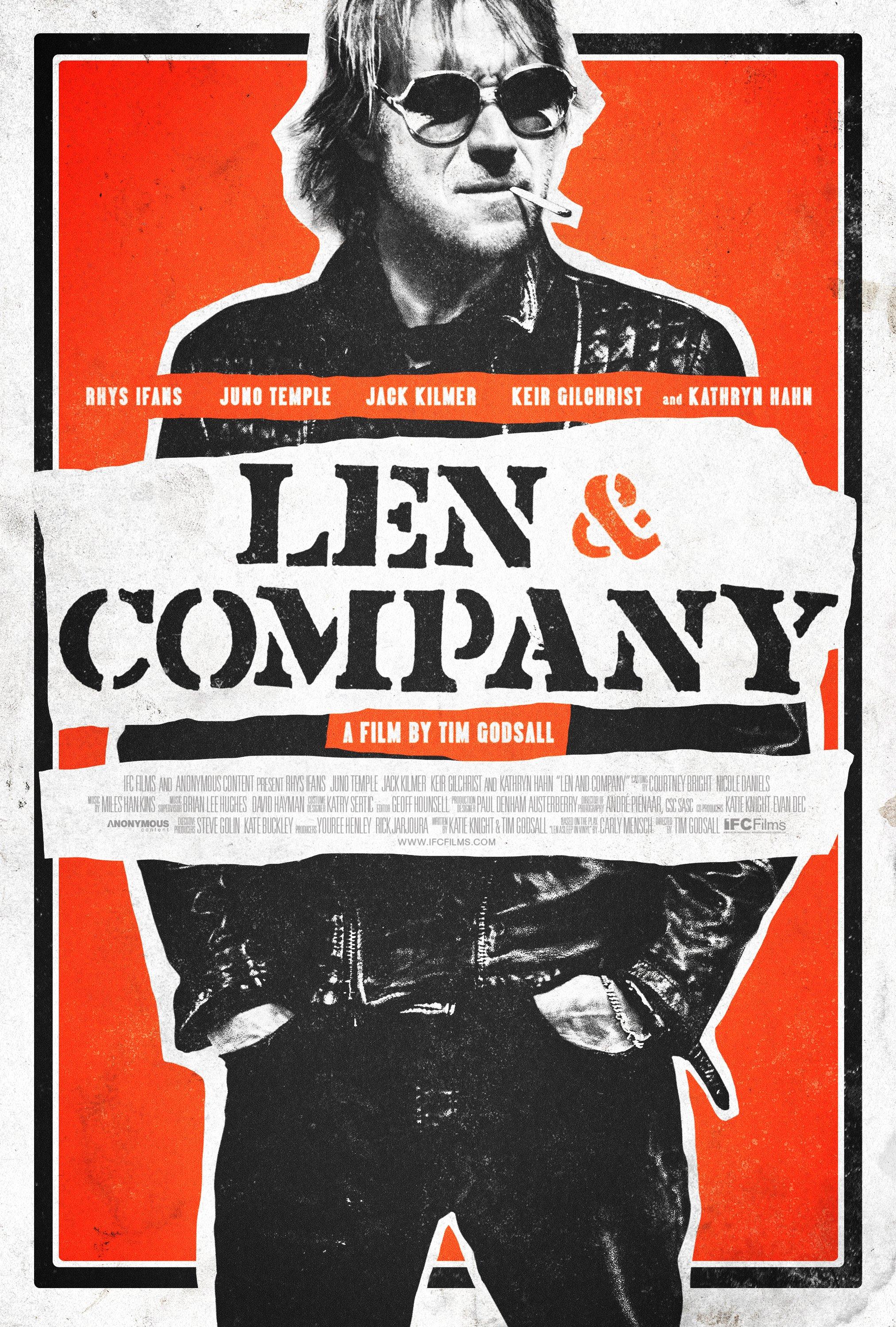 Poster Len and Company