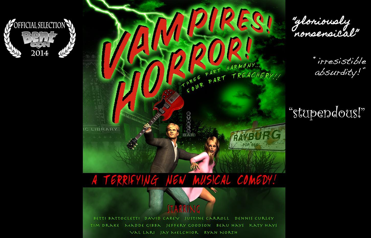 Vampires! Horror!