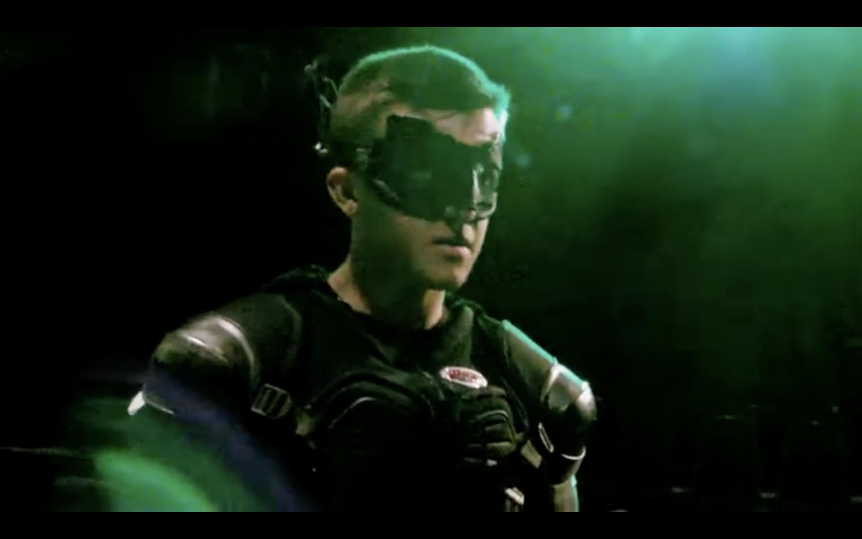 The Masked Man