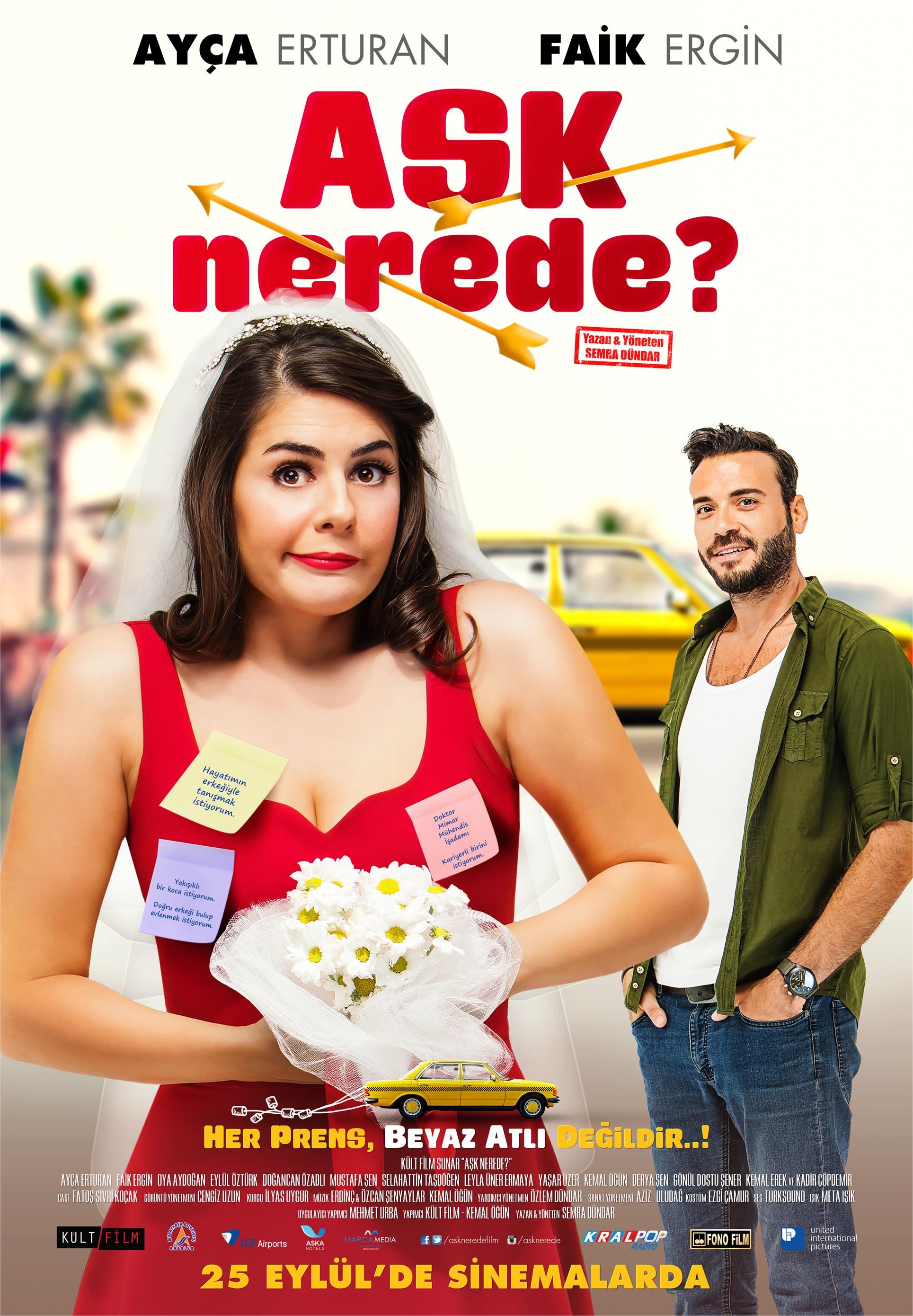 Ask Nerede?