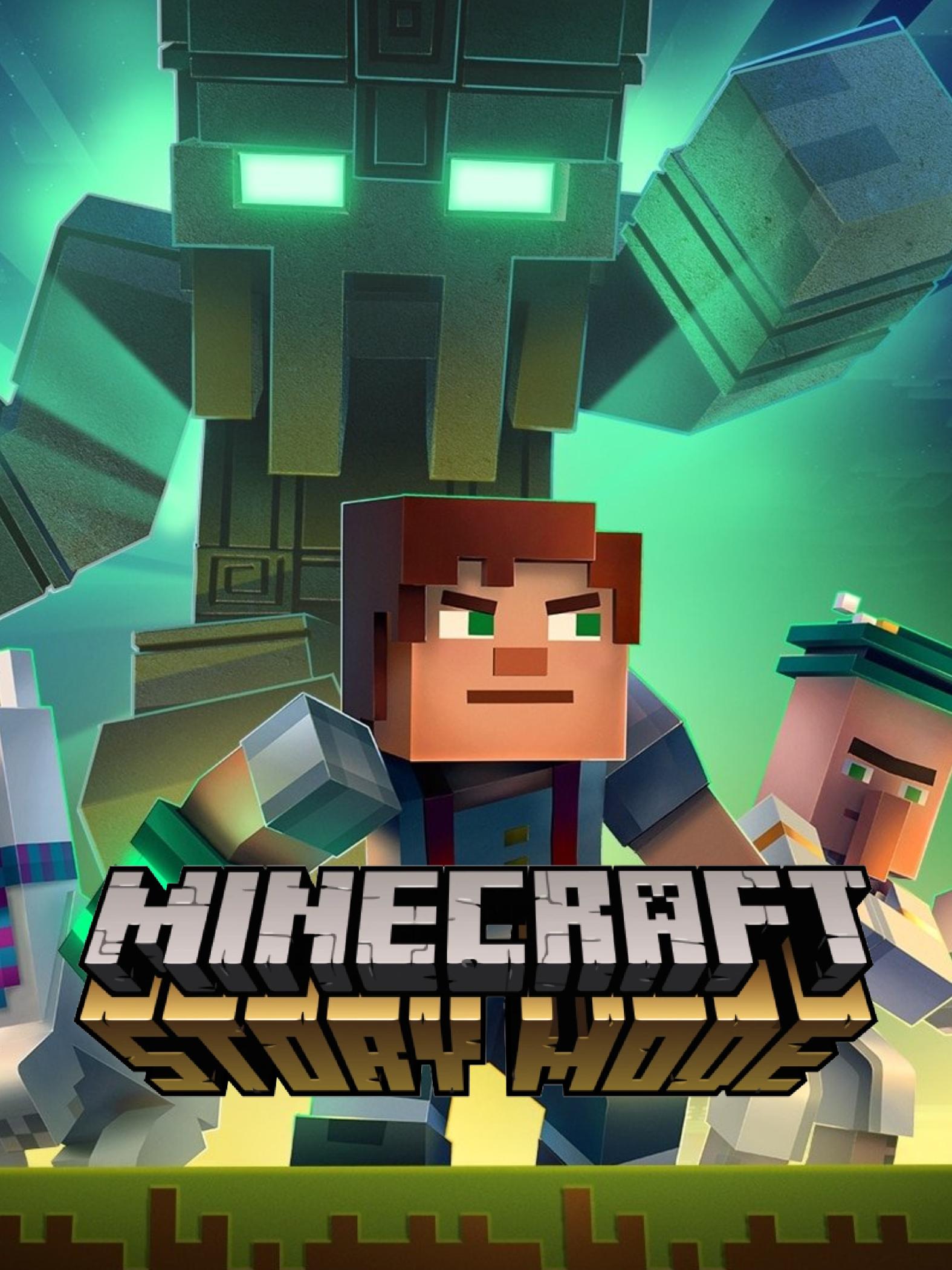 Minecraft: Story Mode Gameplay