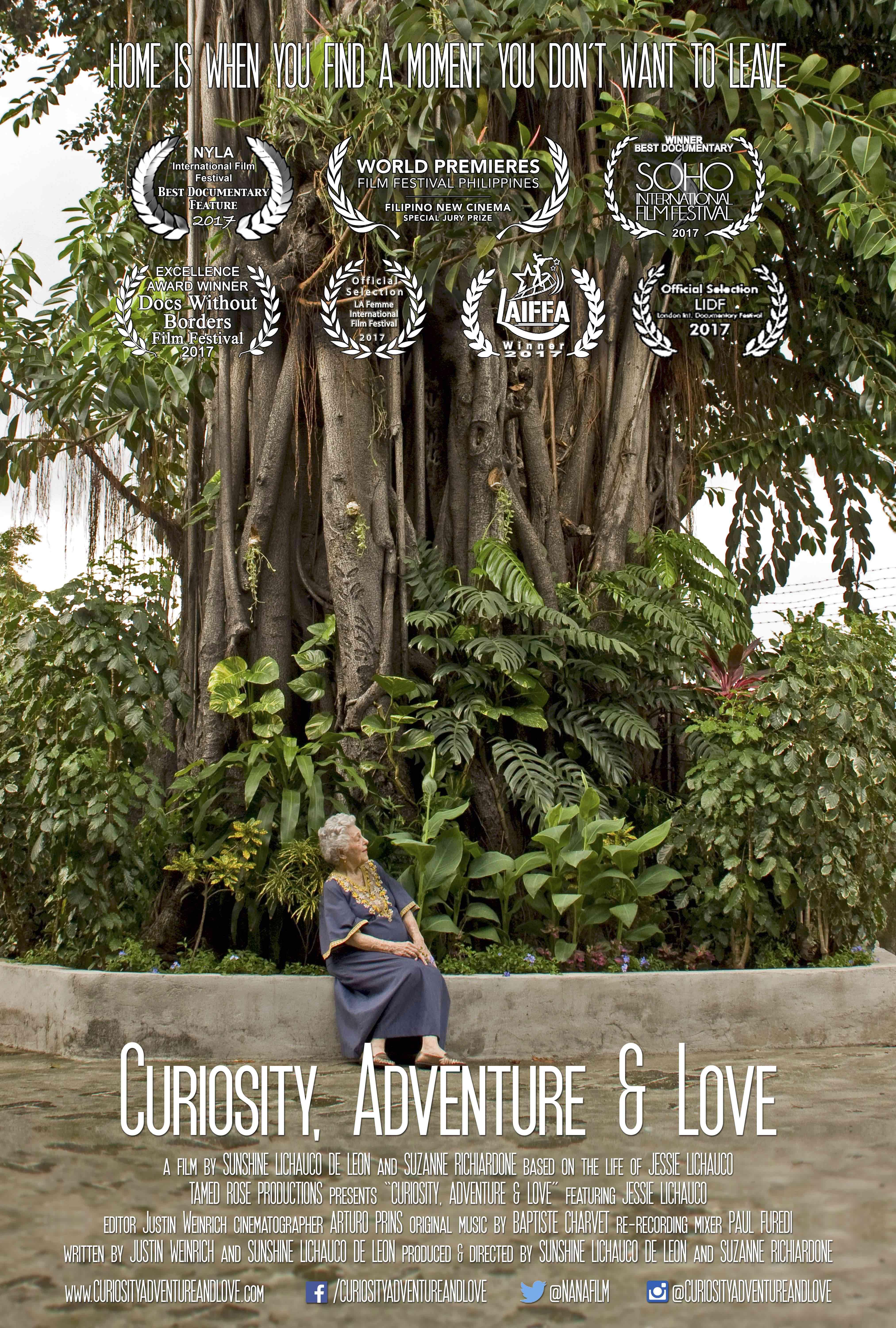 Curiosity, Adventure & Love