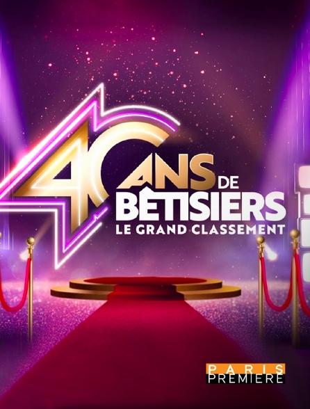40 ans de bêtisiers - Le grand classement