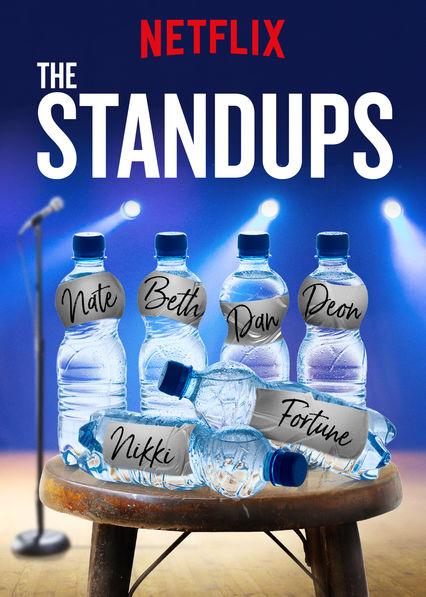 Poster The Standups S1-S3