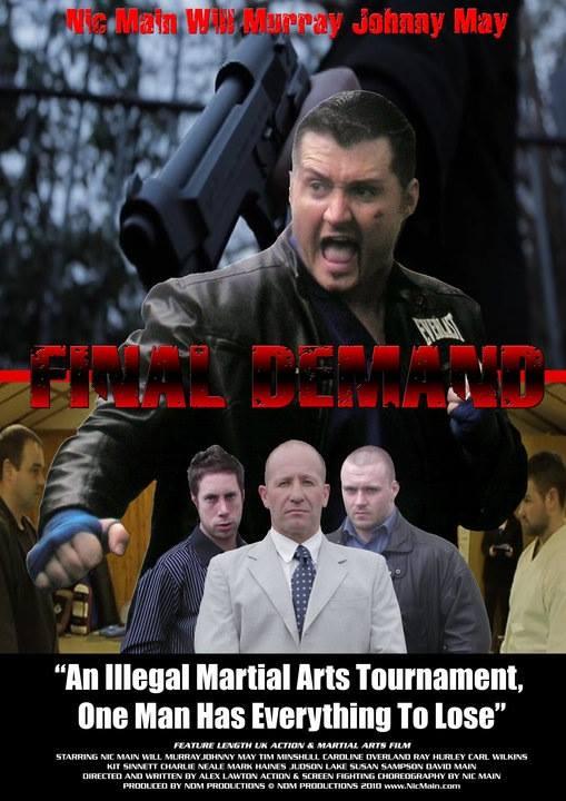 Final Demand: Action & Martial Arts Thriller