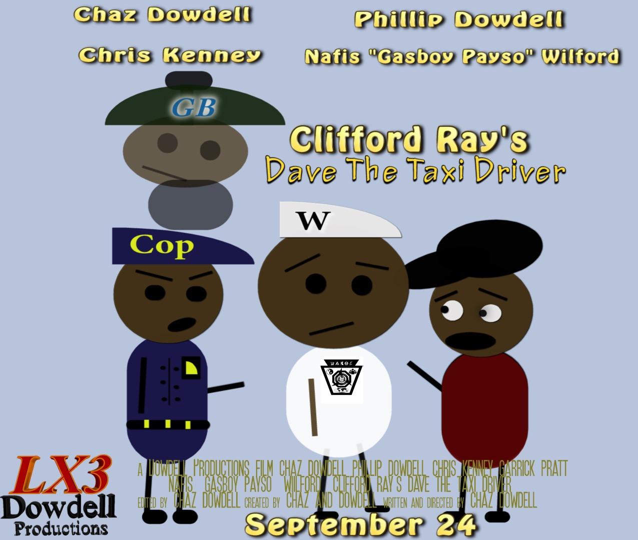 Clifford Ray's Dave the Taxi Driver