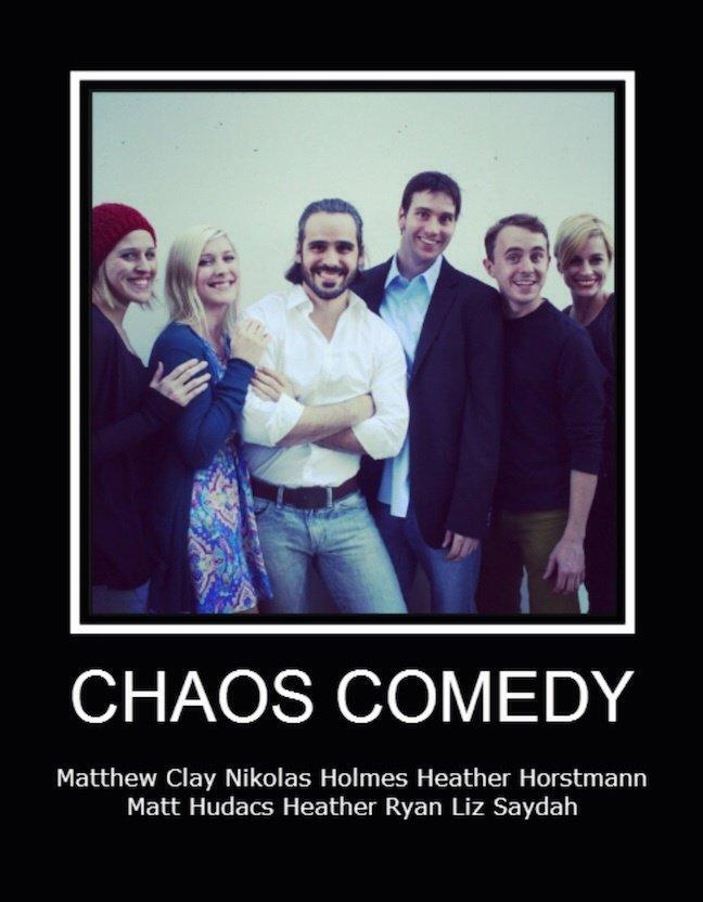 Chaos Comedy Presents
