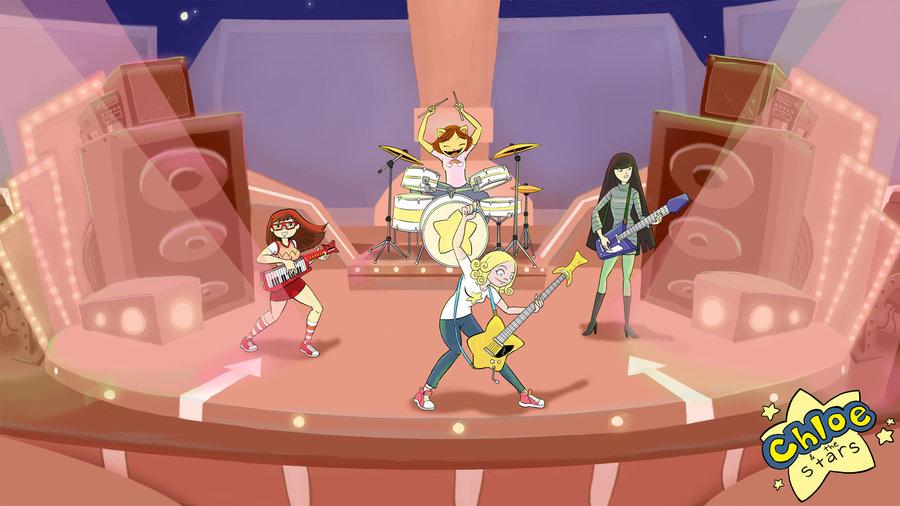Chloe and the Stars