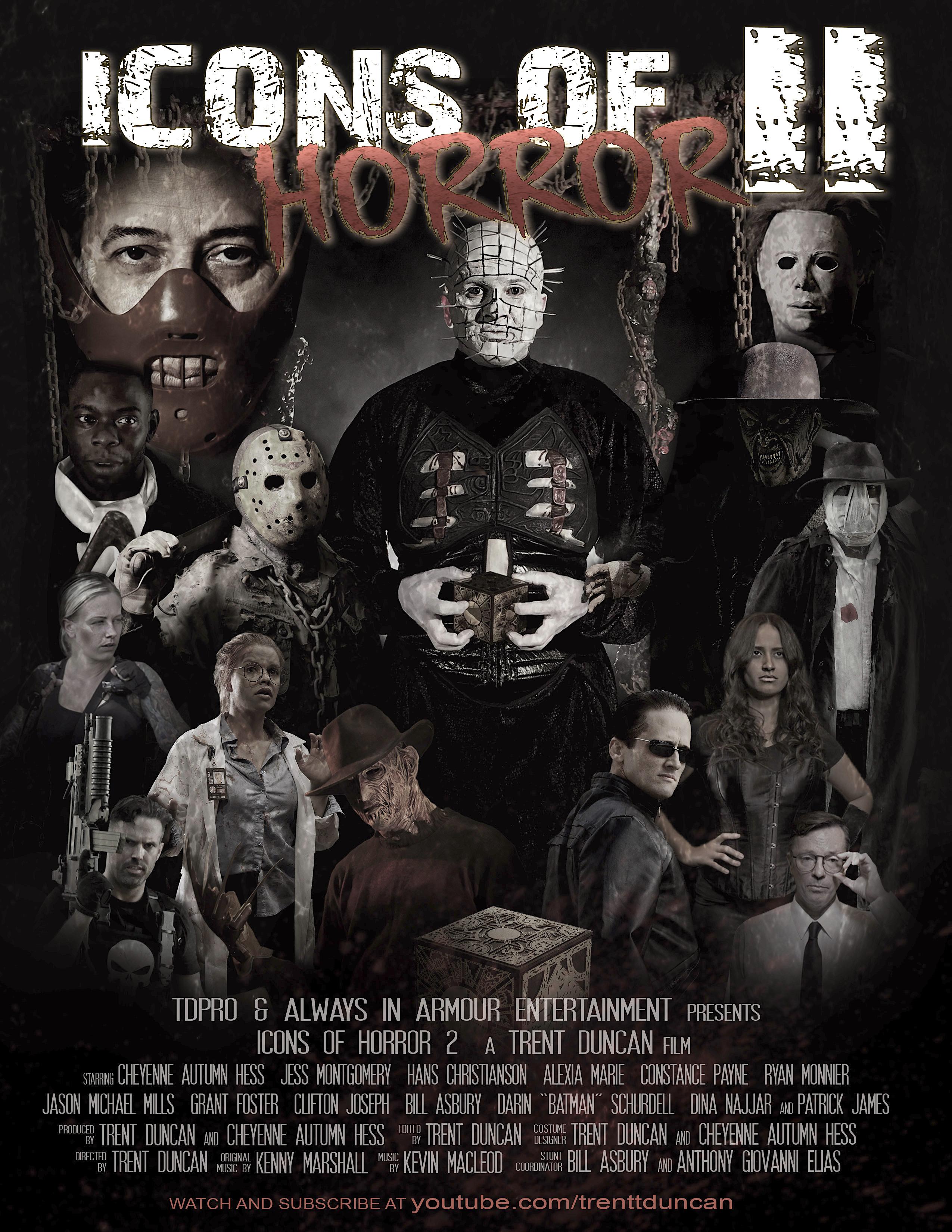 Icons of Horror 2