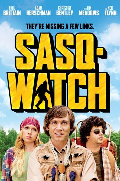 Poster Nigel and Oscar Vs. The Sasquatch