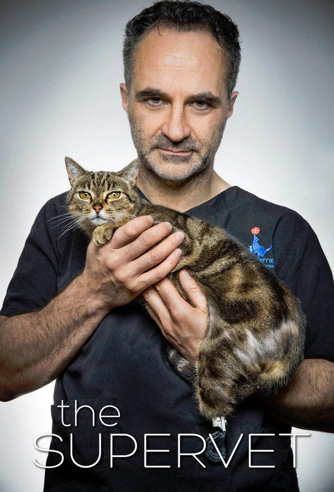 Poster The Supervet S1-S19