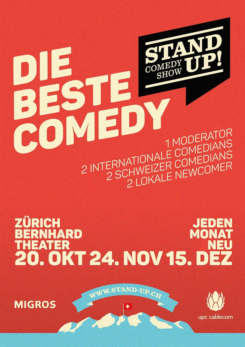 Stand Up Comedy Show
