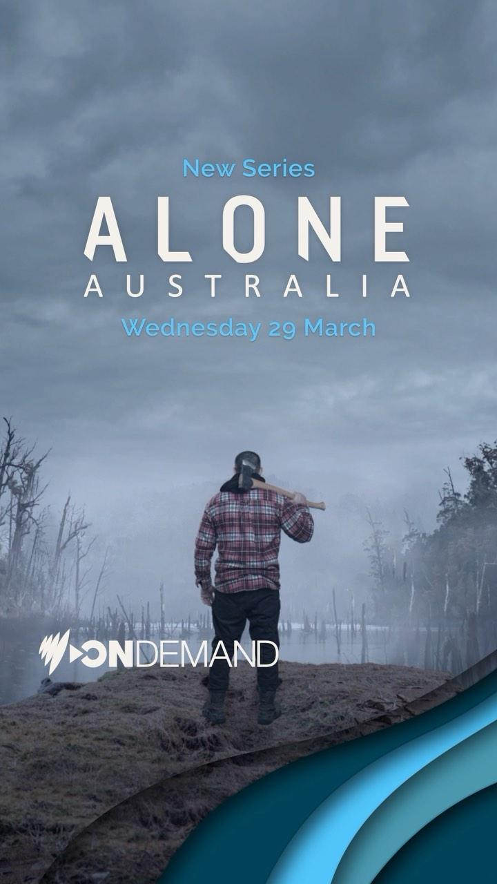 Poster Alone Australia S1-S3