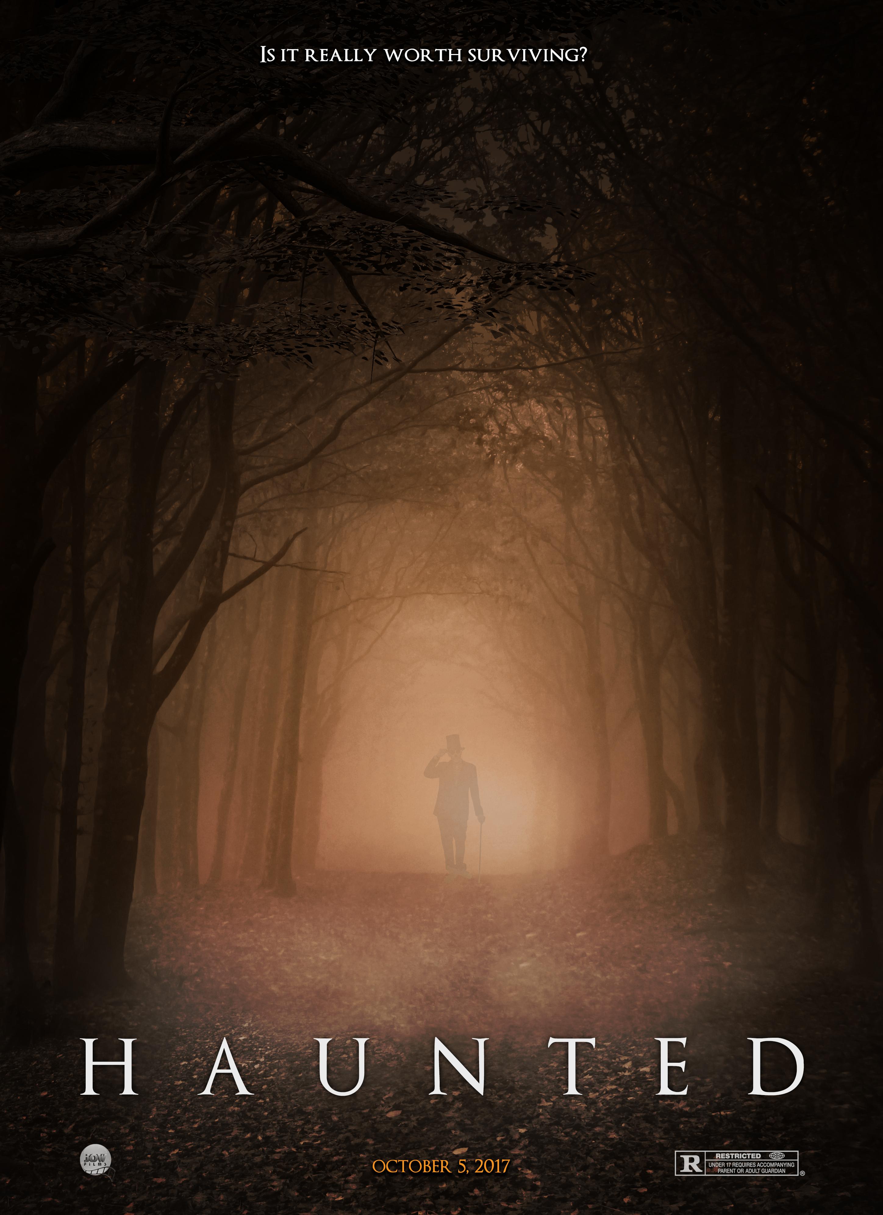 Backdrop film Haunted (2023)