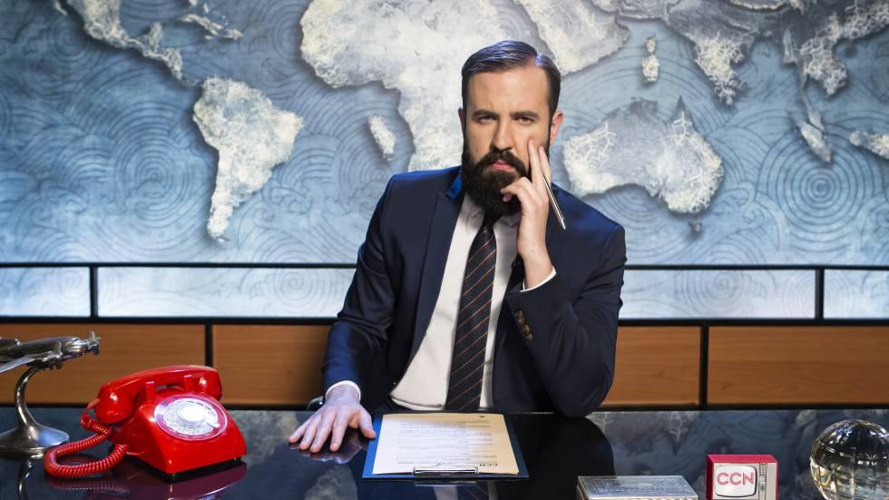 CCN. Comedy Central News