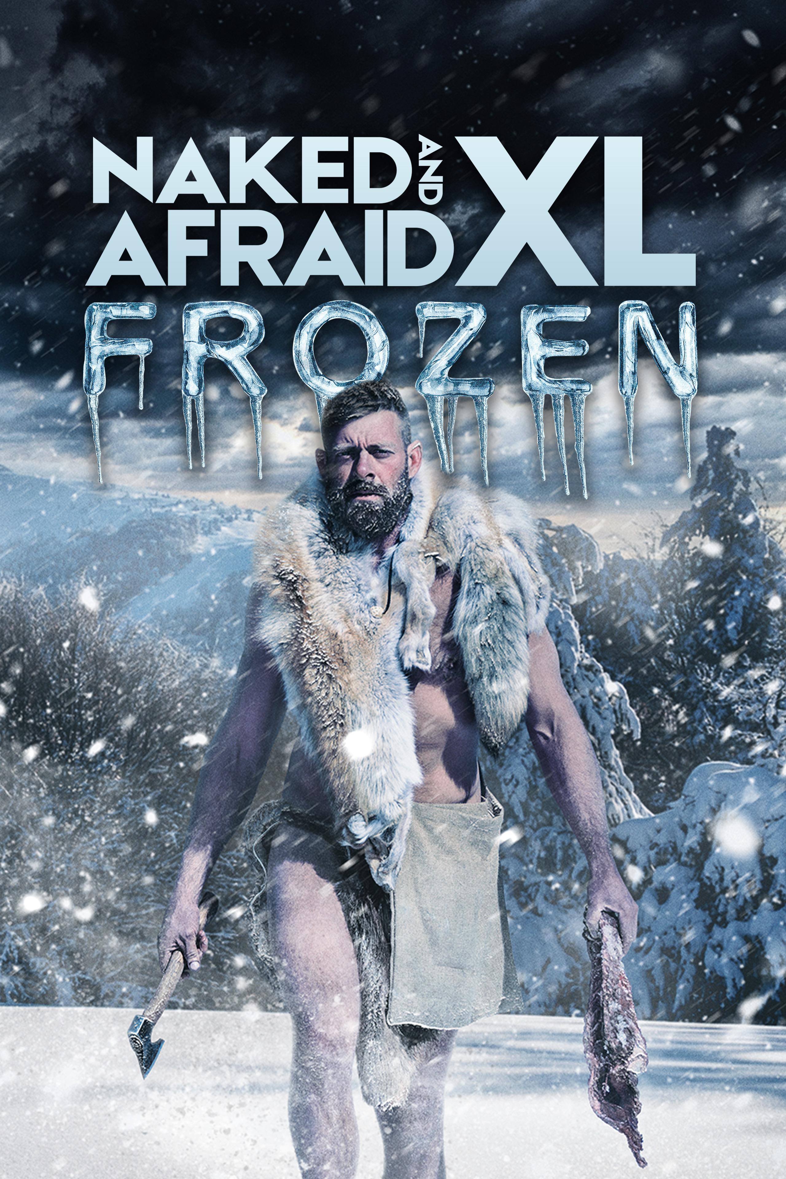Poster Naked and Afraid XL S1-S10