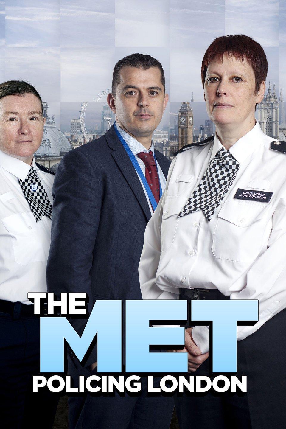 Poster The Met: Policing London S1-S4
