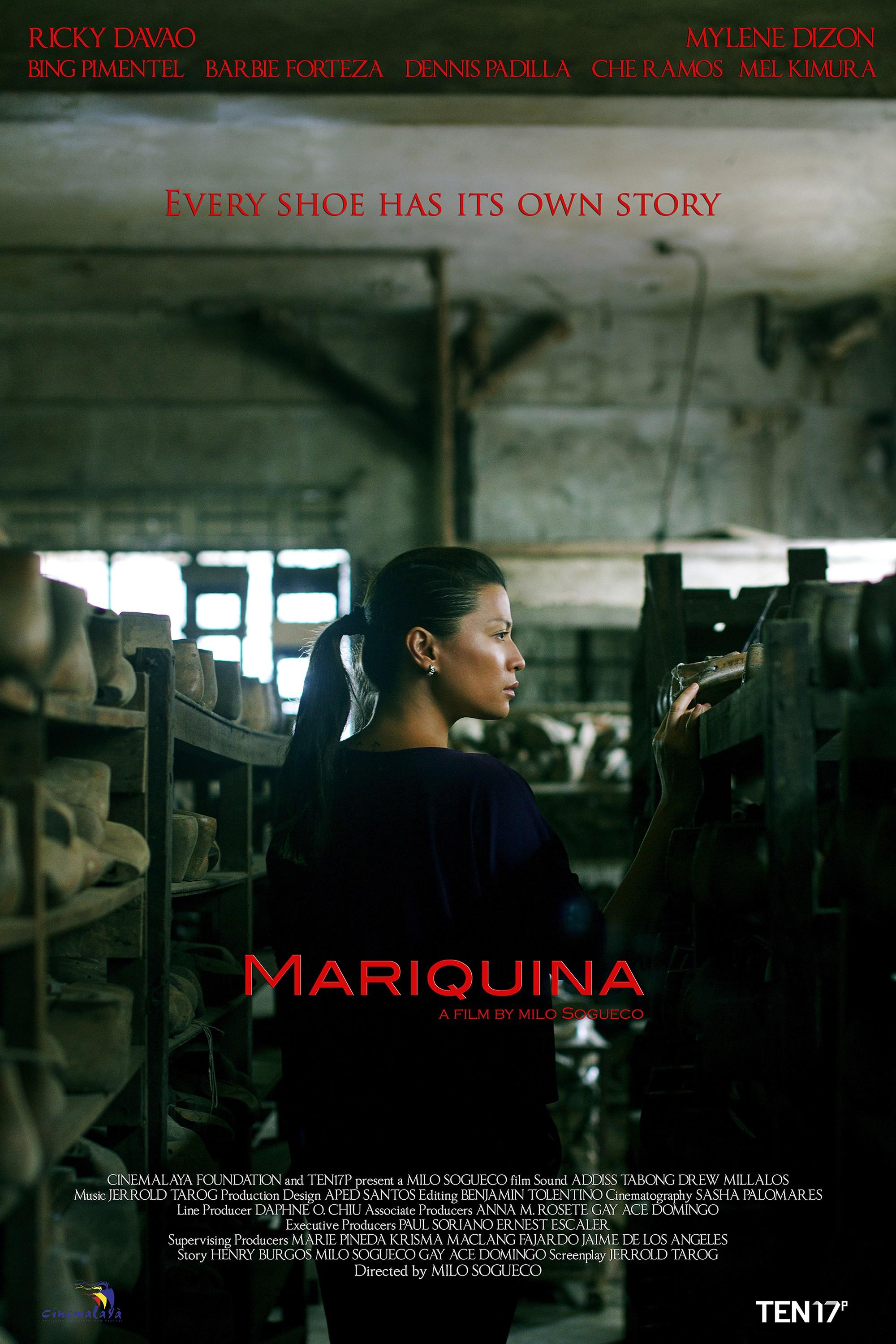 Poster Mariquina
