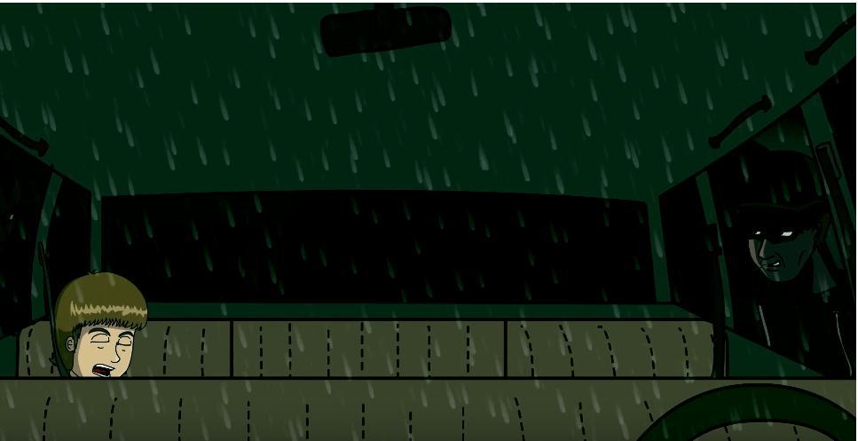 Mr. NightMare Horror Stories Animated