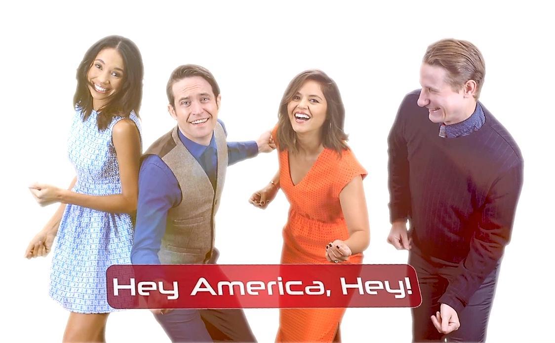 Hey America, Hey!