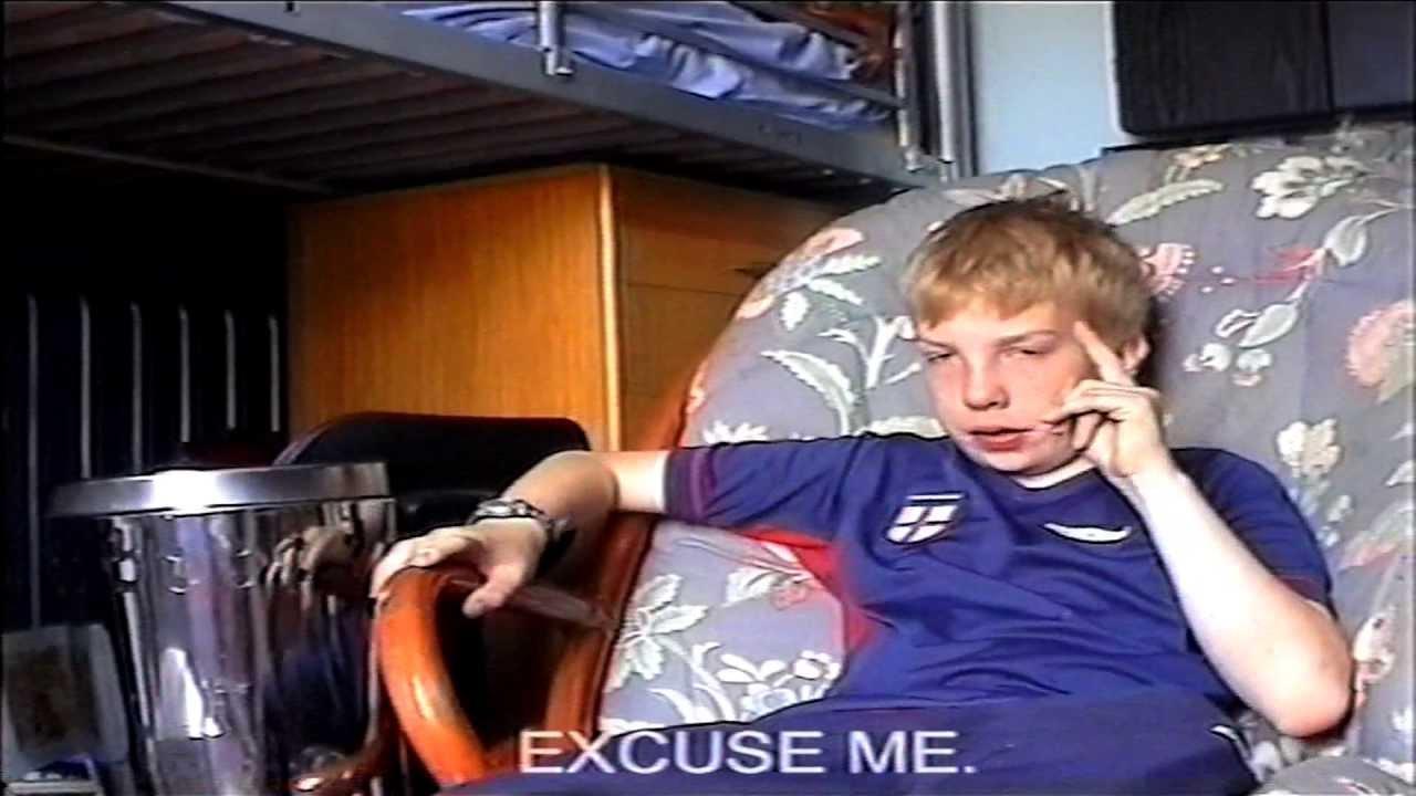 The Drunken Boy