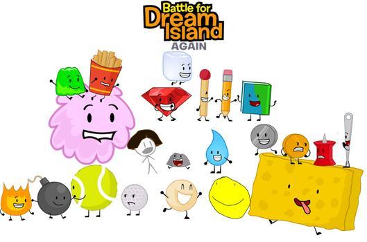 Battle for Dream Island Again