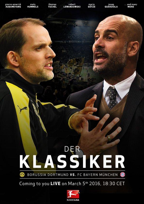 Borussia Dortmund vs Bayern Munich