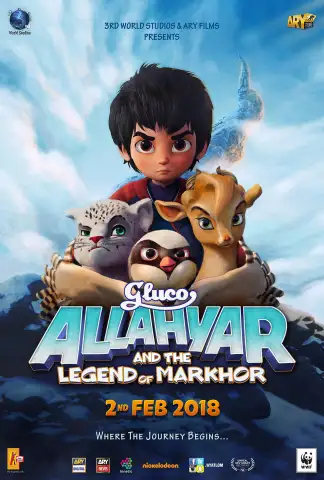 Allahyar and the Legend of Markhor (2018) poster