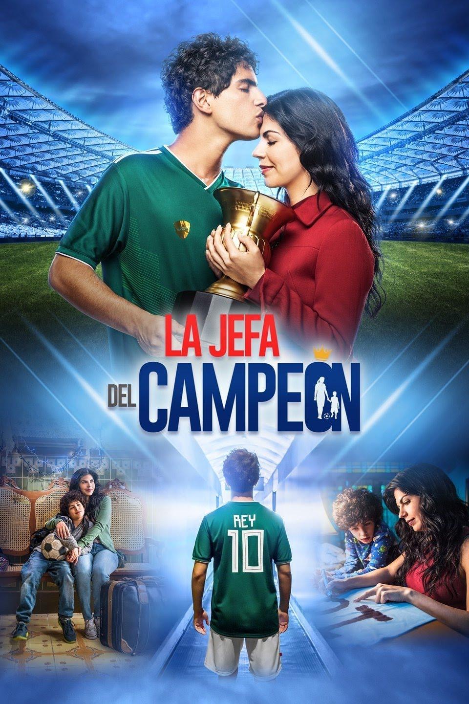 La jefa del Campeón-S1E34