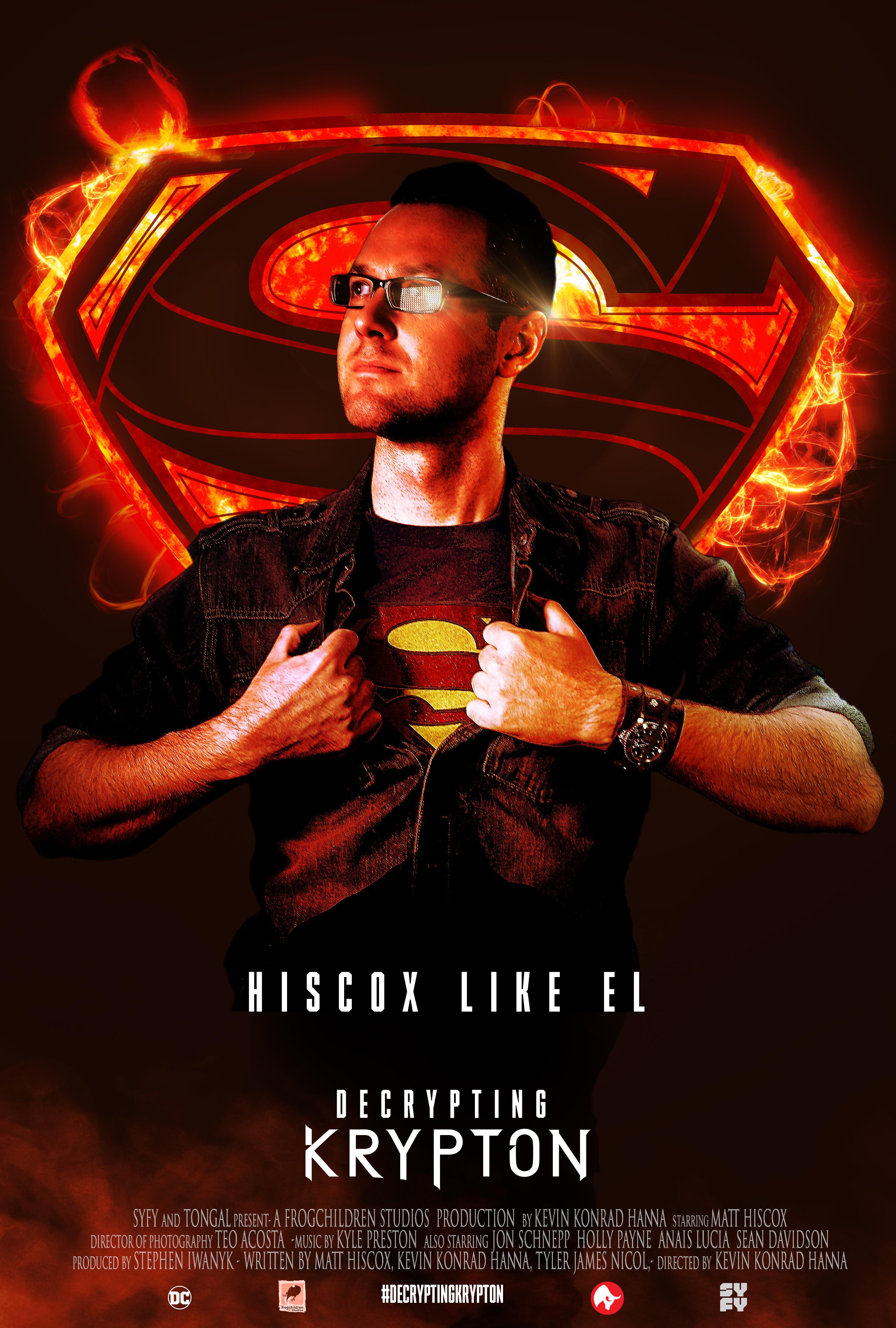 Decrypting Krypton