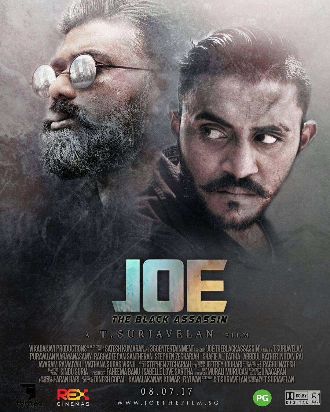 Joe: The Black Assassin