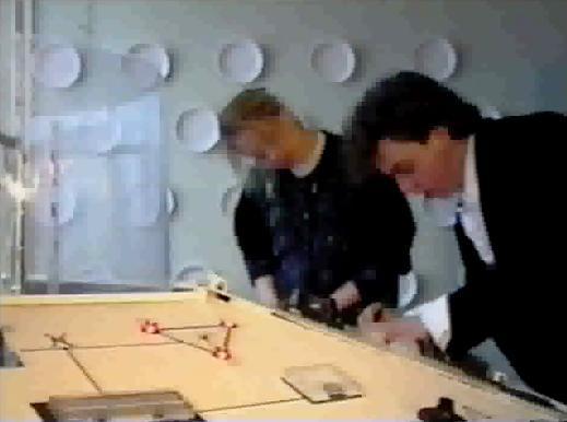 Doctor Who: The Projection Room