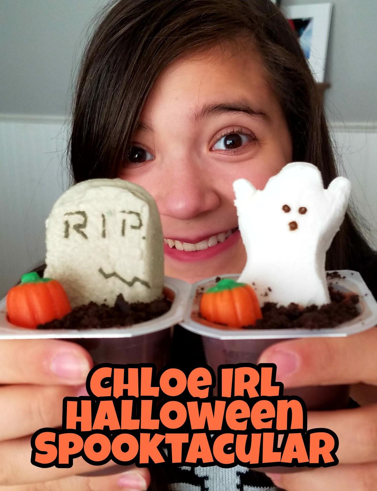 Chloe IRL Halloween Spooktacular
