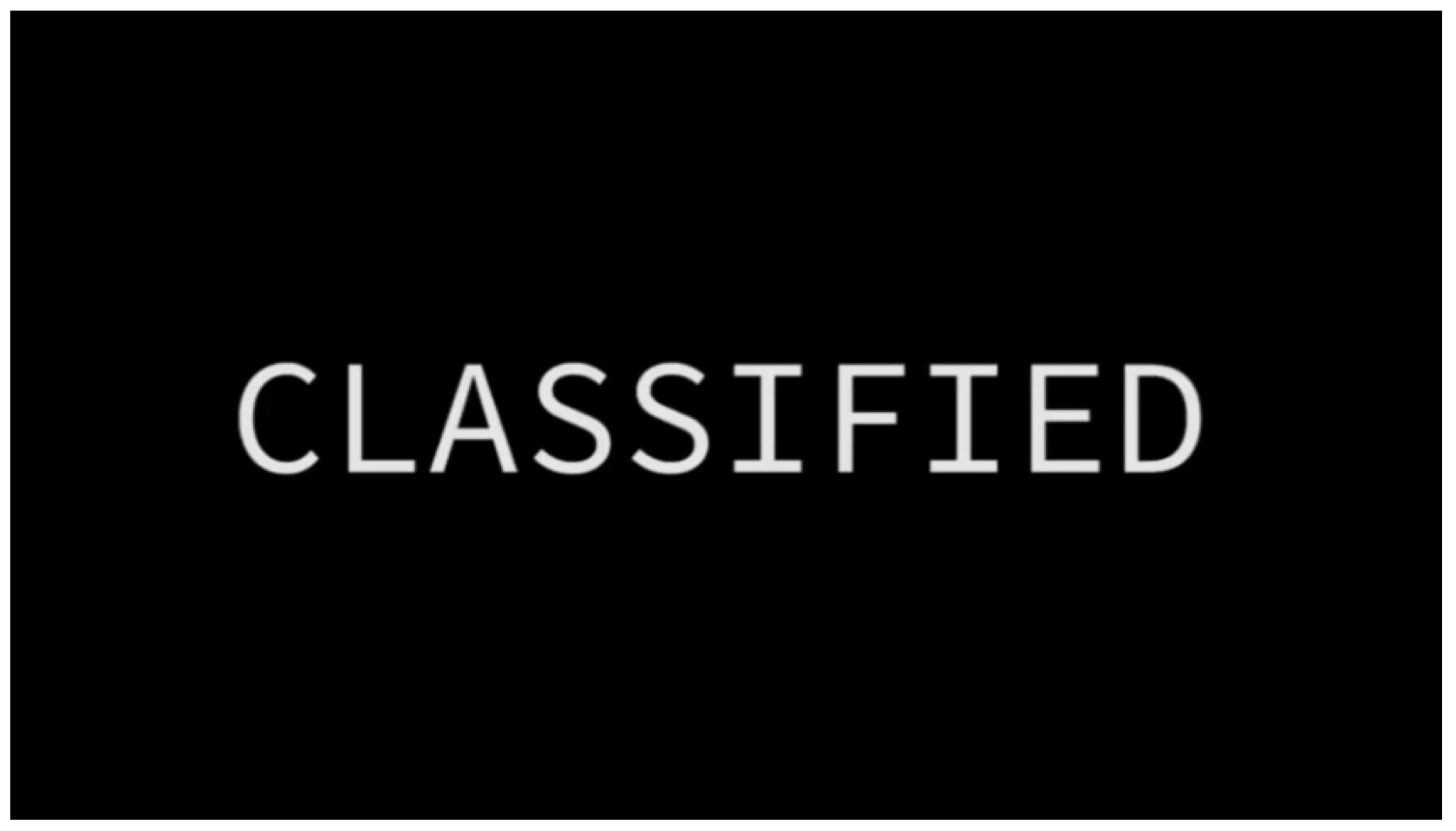 Classified