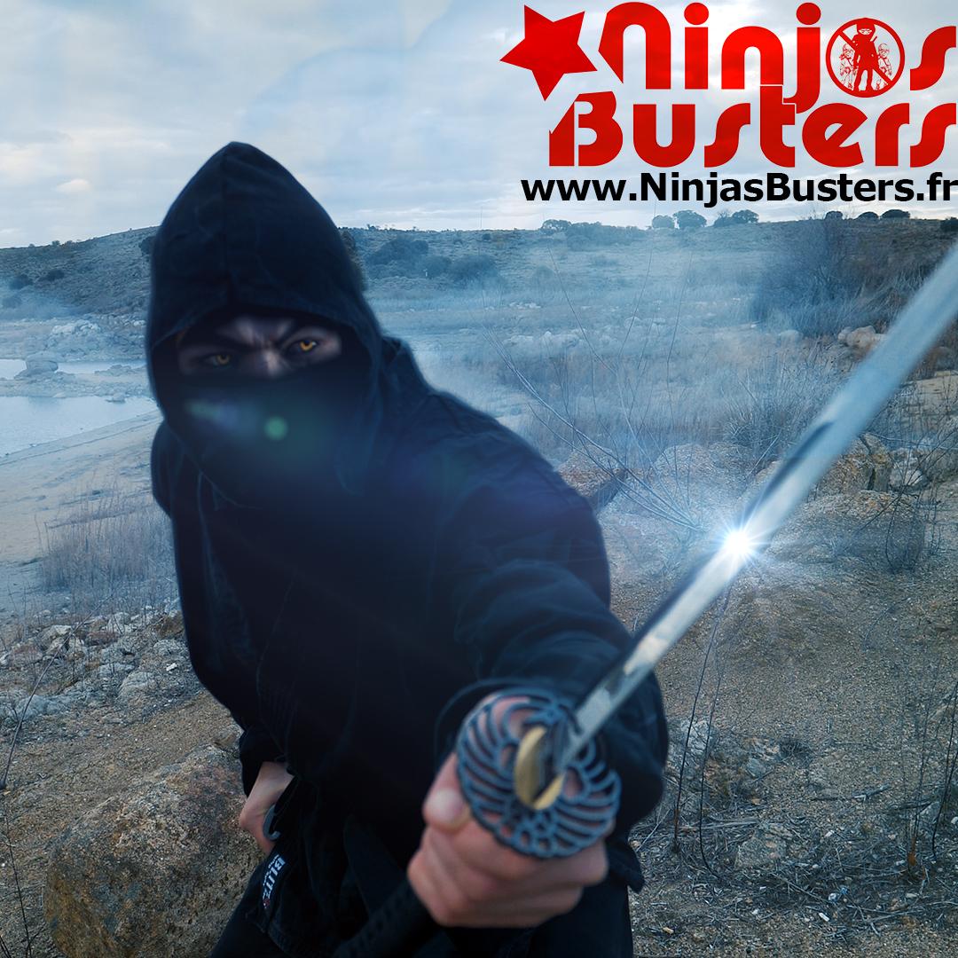 Ninjas Busters