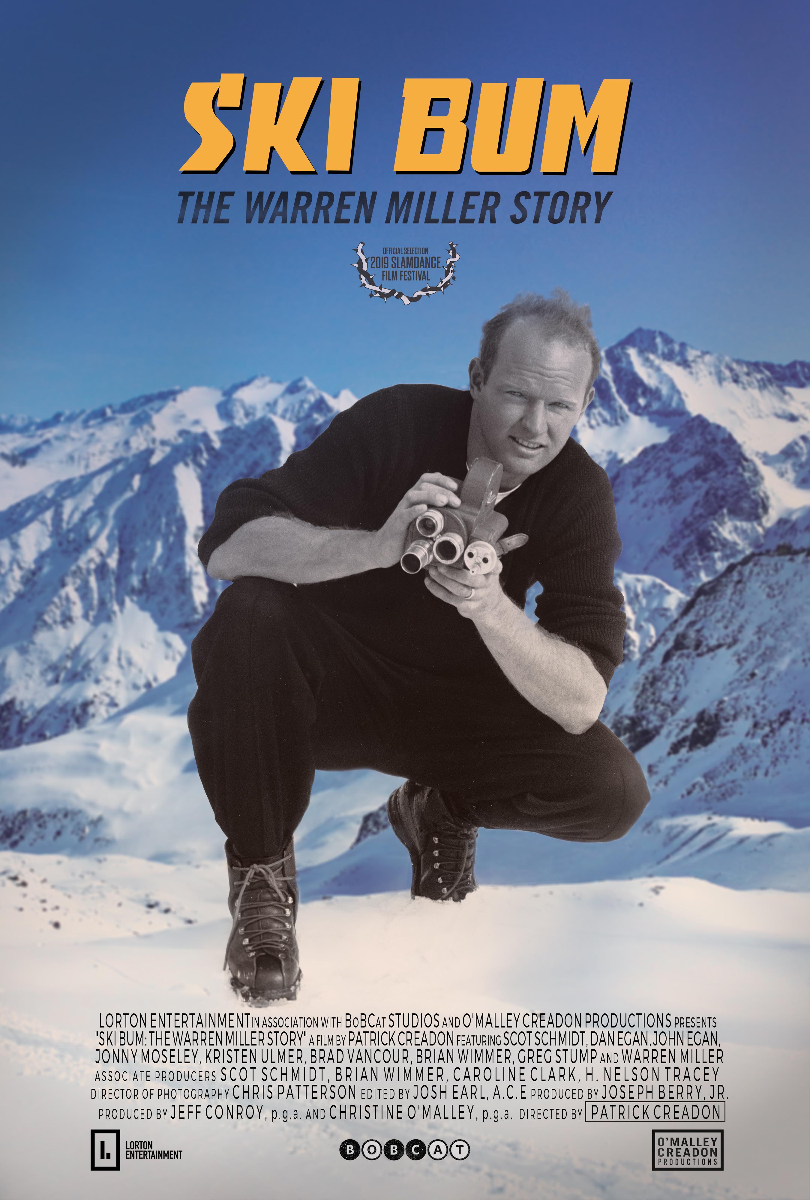 Poster Ski Bum: The Warren Miller Story