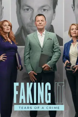 Faking It: Tears of a Crime (2017) poster