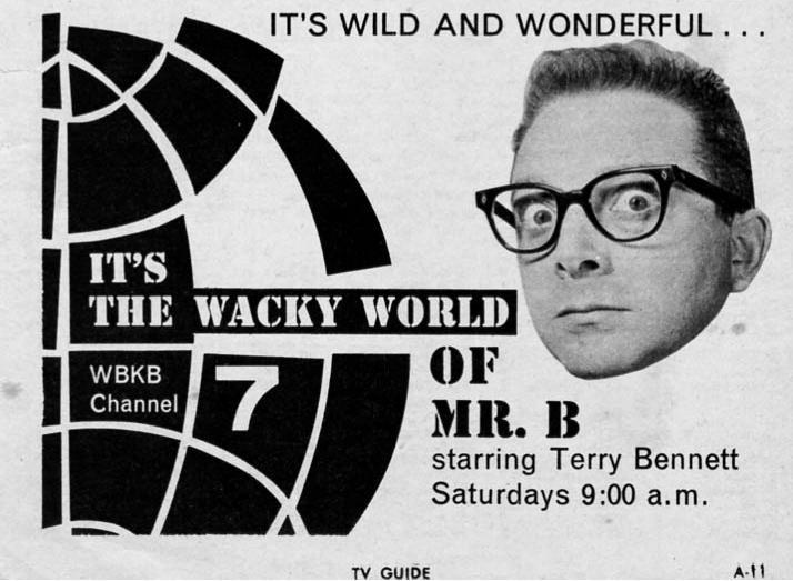 The Wacky World of Mr. B