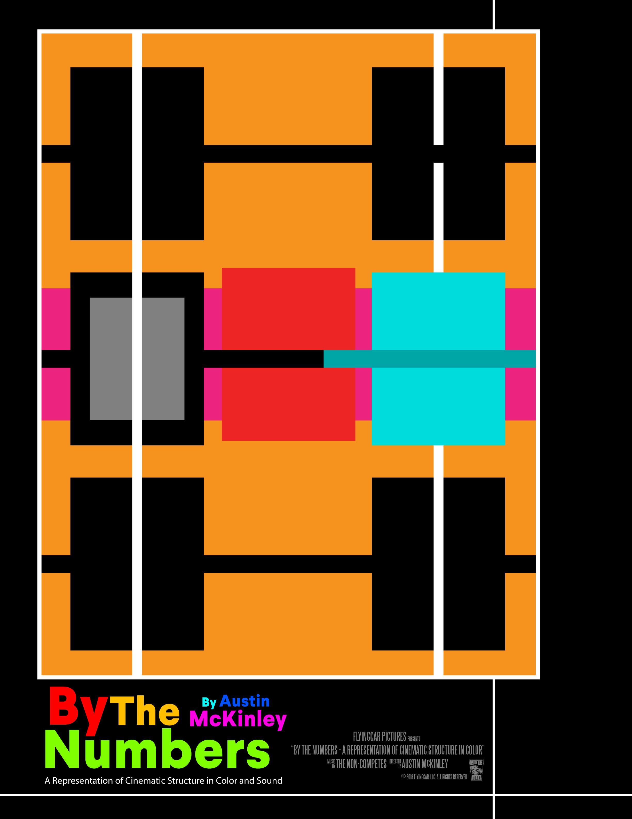 By the Numbers: A Representation of Cinematic Structure in Color