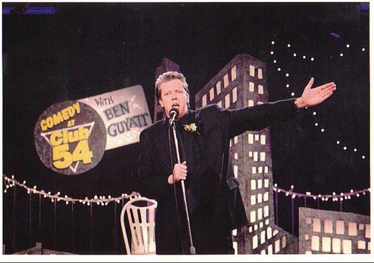 Comedy at Club 54