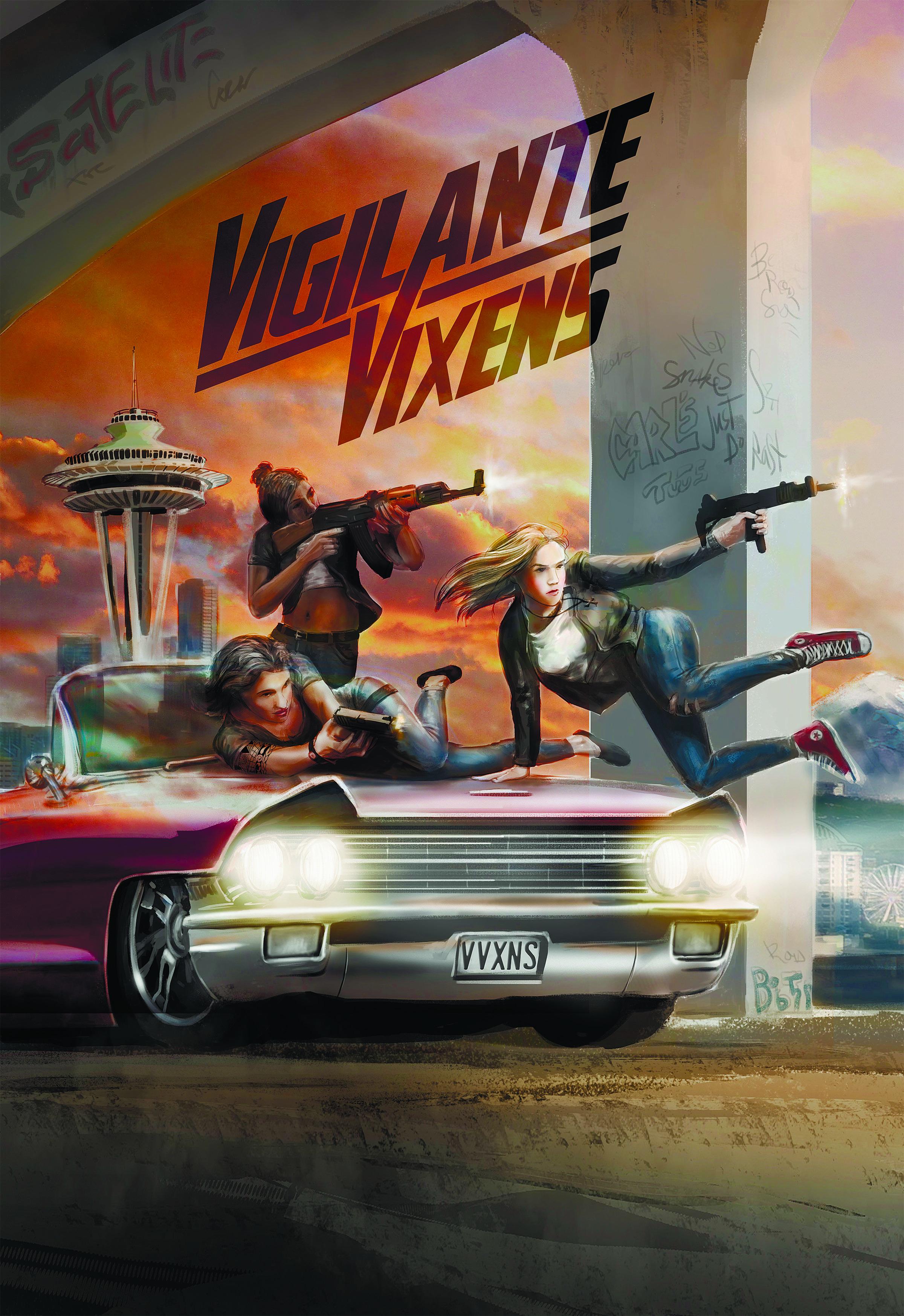 Vigilante Vixens