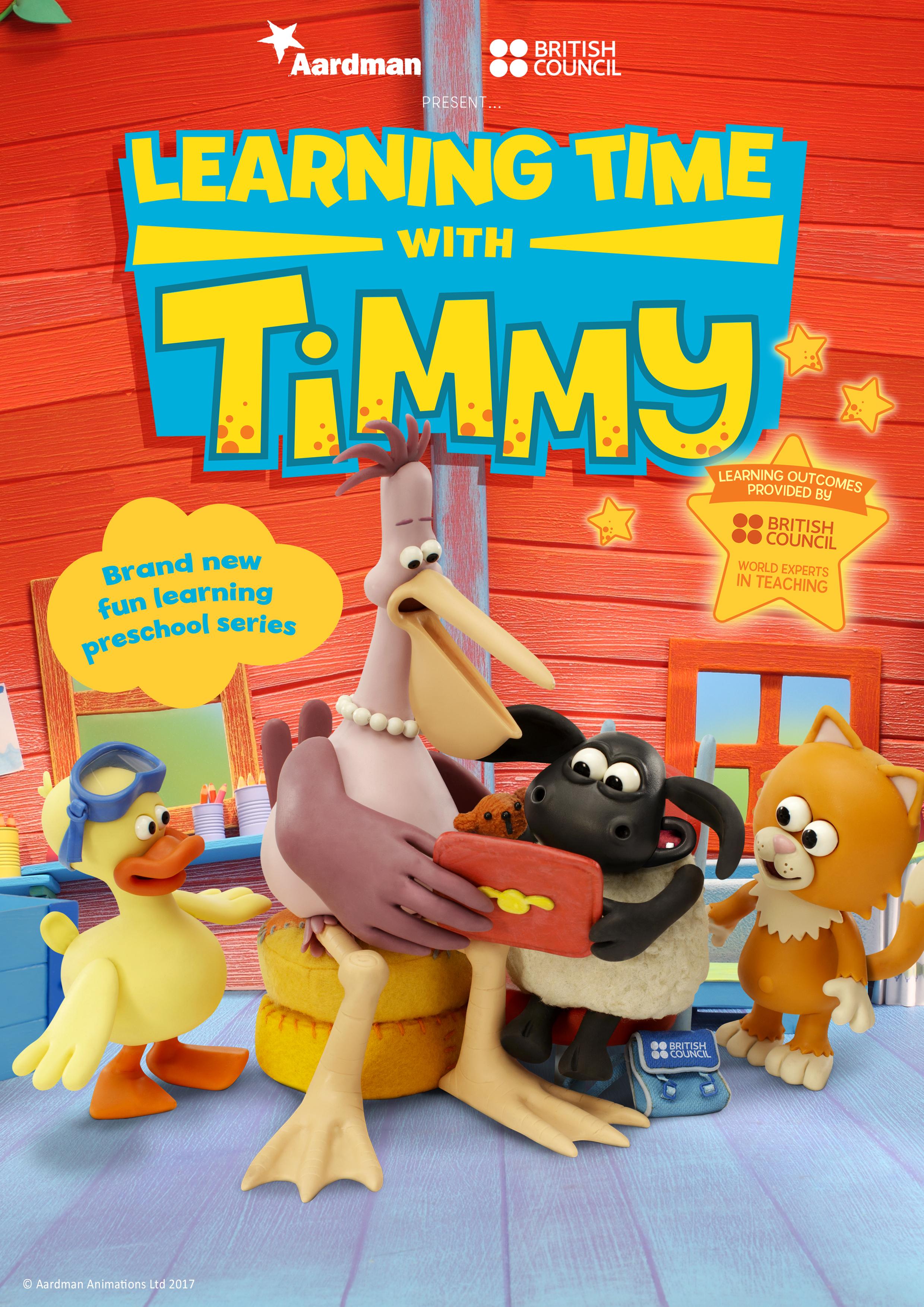 Learning Time with Timmy (2018) Full Poster HD โ Watch & Download Free on MovieBox
