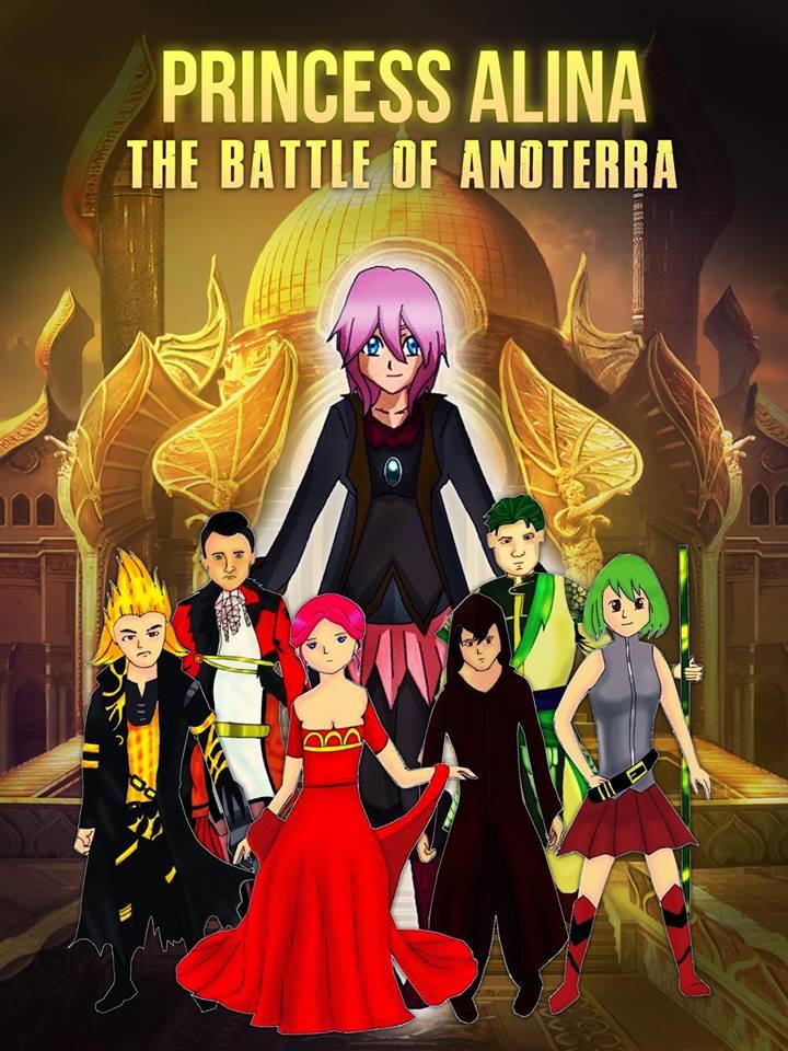 Princess Alina battle of Anoterra
