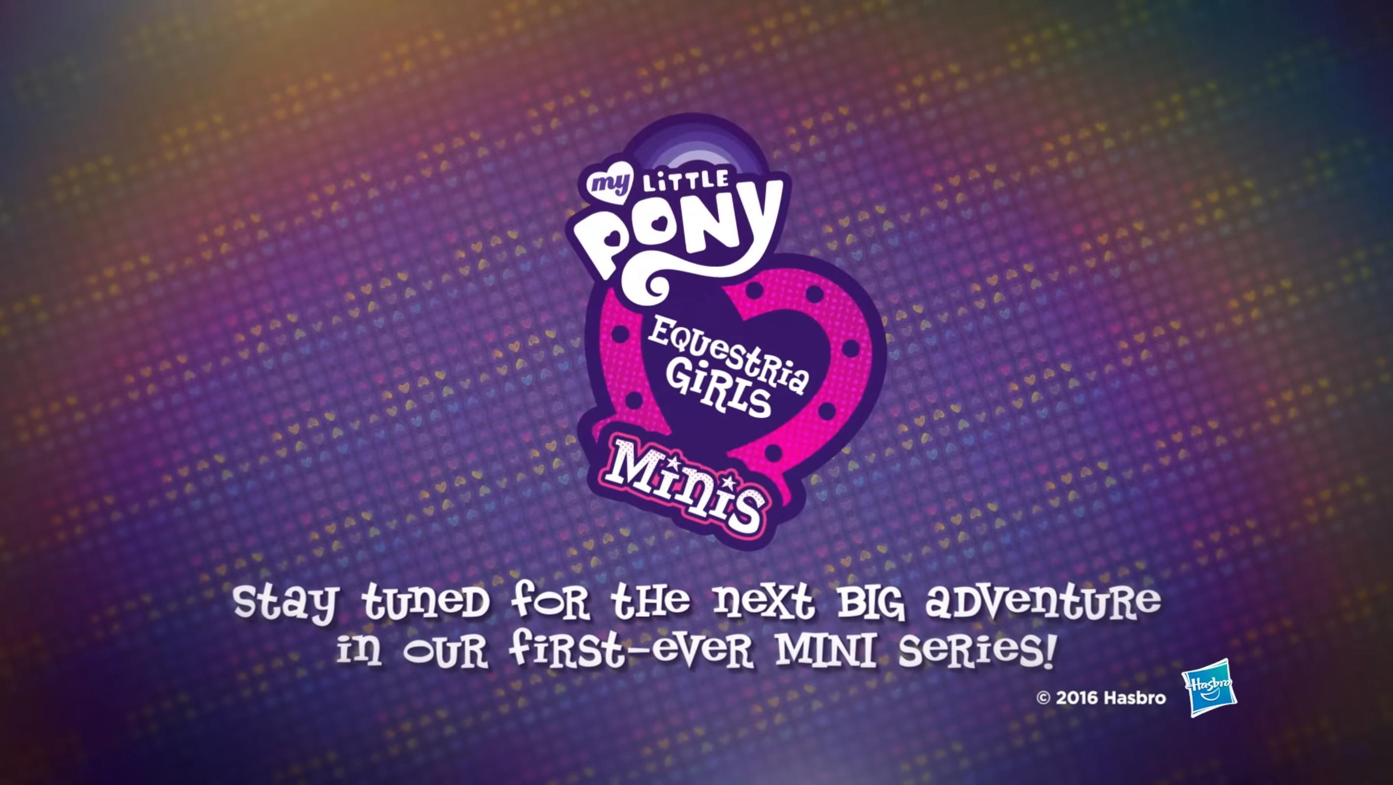 MLP: Equestria Girls Minis