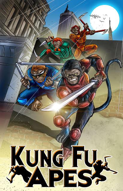 The Sumerian Gods and the Creation of Kung Fu Apes